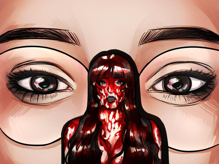 "don't forget who you're doing this for" (oc)