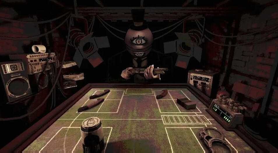 buckshot roulette with my (oc)