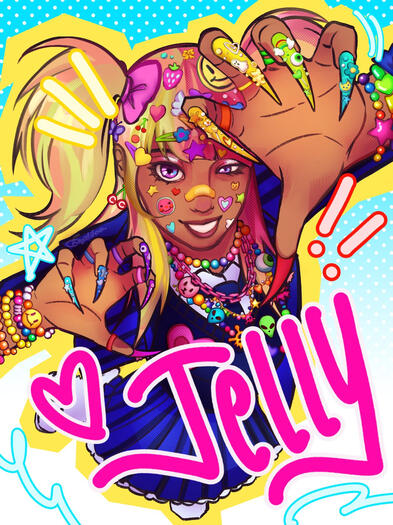 jelly (oc)