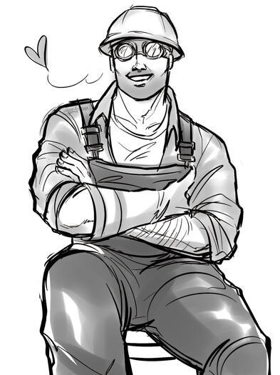 engie (fanart)